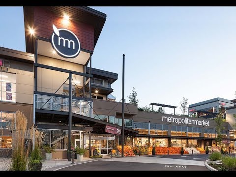 Metropolitan Market at Sammamish, WA video thumbnail